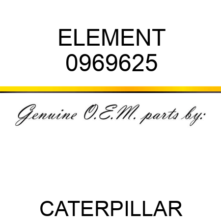 ELEMENT 0969625