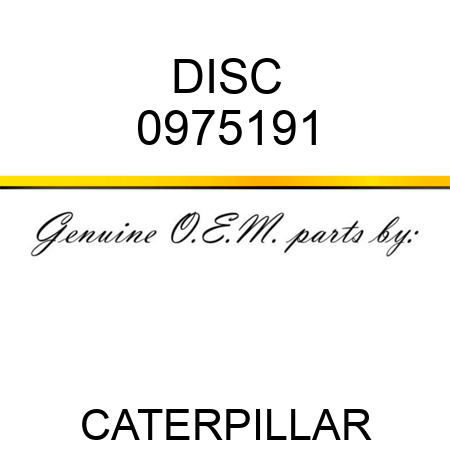 DISC 0975191