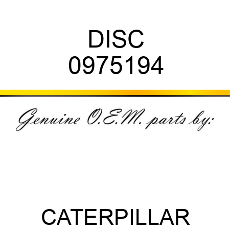 DISC 0975194