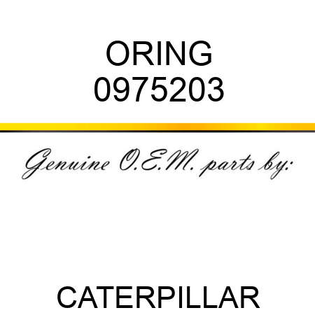 ORING 0975203