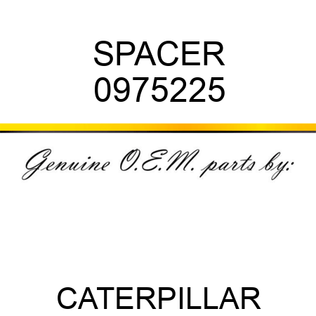 SPACER 0975225