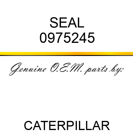 SEAL 0975245