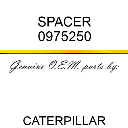 SPACER 0975250