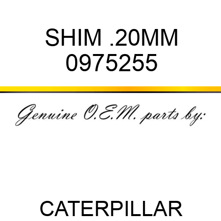 SHIM .20MM 0975255