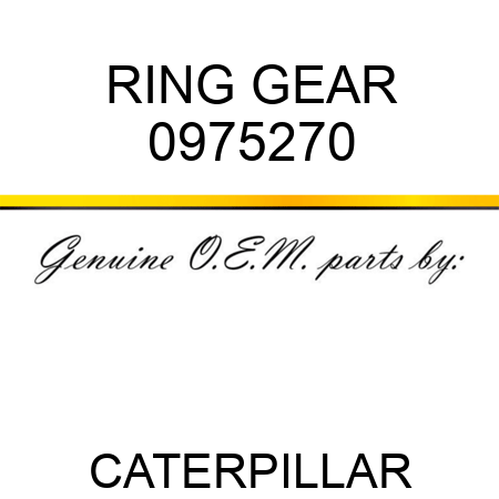 RING GEAR 0975270