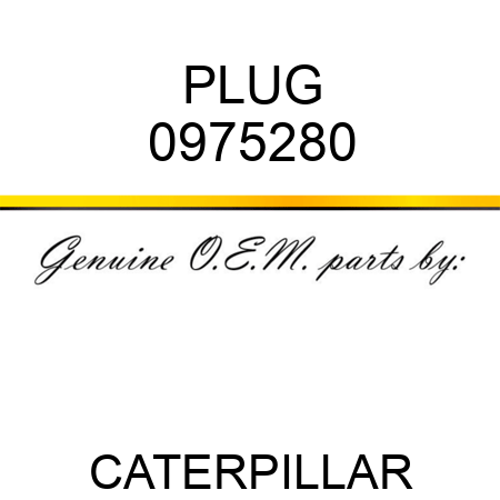 PLUG 0975280