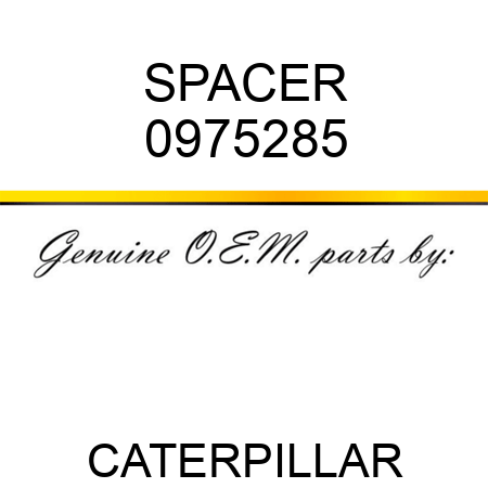 SPACER 0975285