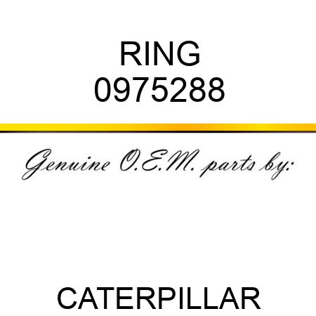 RING 0975288