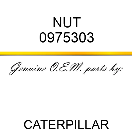 NUT 0975303