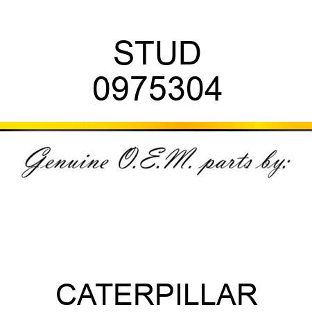 STUD 0975304