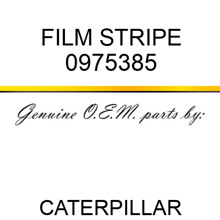 FILM STRIPE 0975385