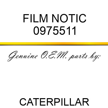 FILM NOTIC 0975511