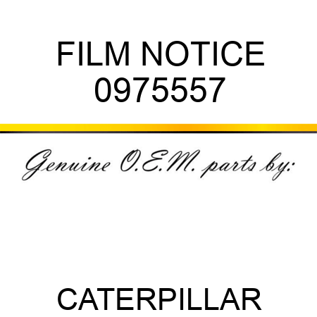 FILM NOTICE 0975557