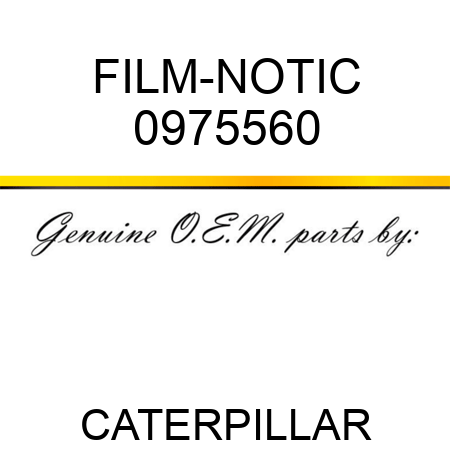 FILM-NOTIC 0975560