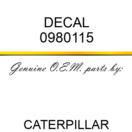 DECAL 0980115
