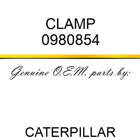 CLAMP 0980854