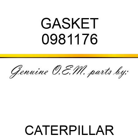 GASKET 0981176