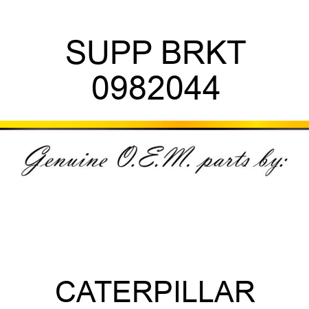 SUPP BRKT 0982044