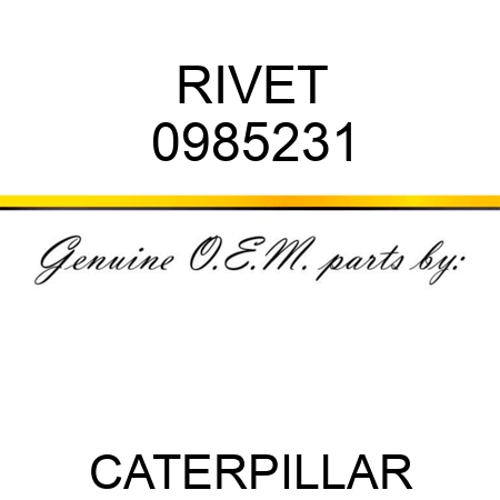 RIVET 0985231