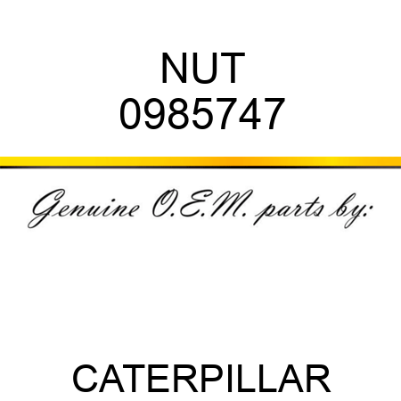 NUT 0985747