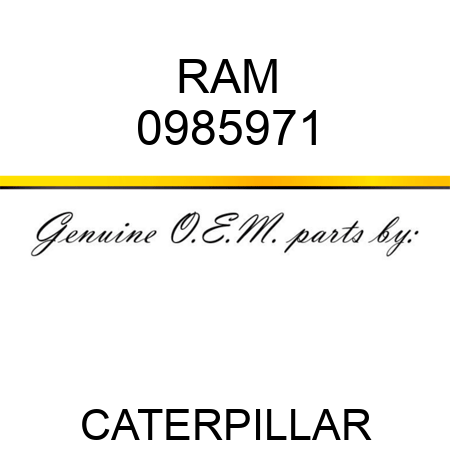 RAM 0985971