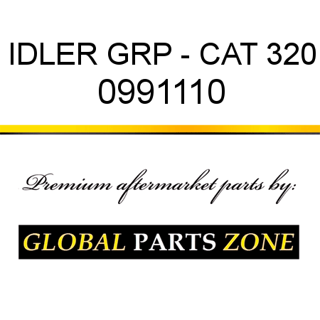 IDLER GRP - CAT 320 0991110