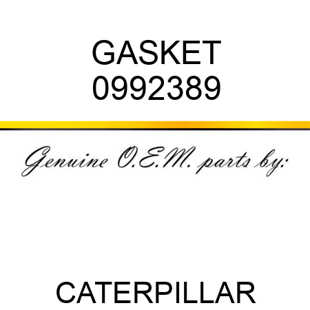 GASKET 0992389