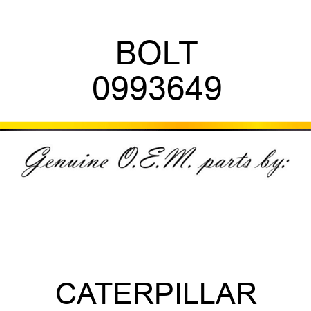 BOLT 0993649