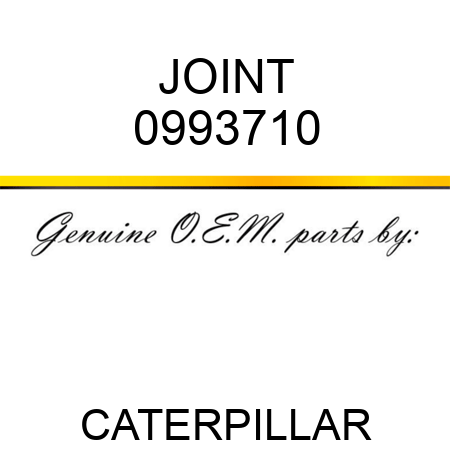 JOINT 0993710