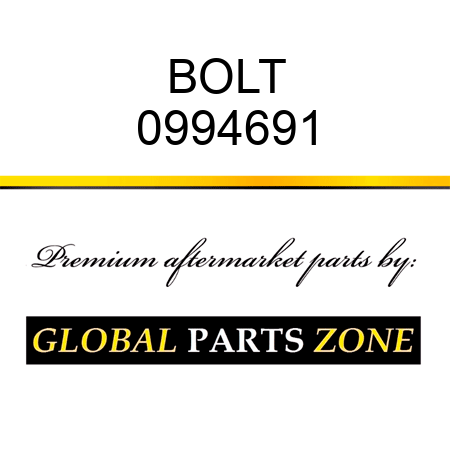 BOLT 0994691