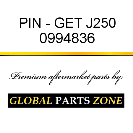 PIN - GET J250 0994836