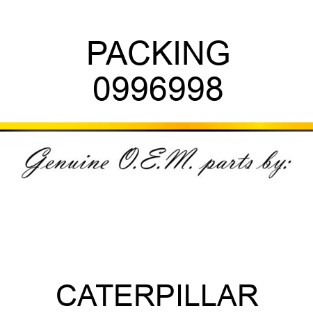 PACKING 0996998