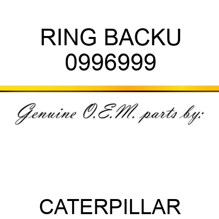 RING BACKU 0996999