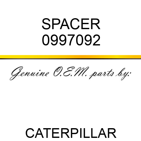 SPACER 0997092