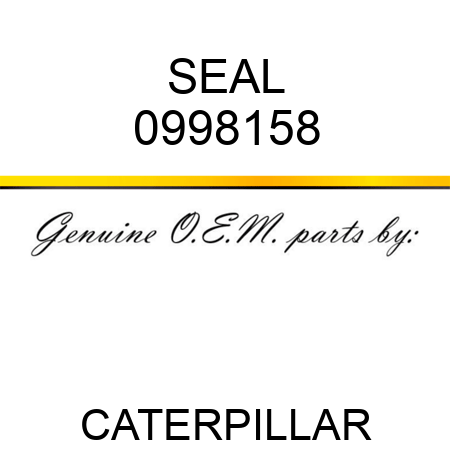 SEAL 0998158