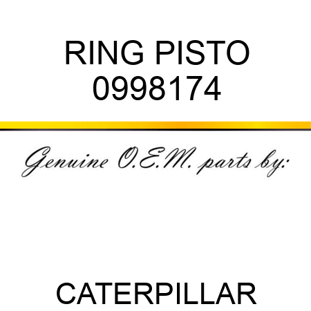 RING PISTO 0998174