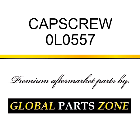 CAPSCREW 0L0557