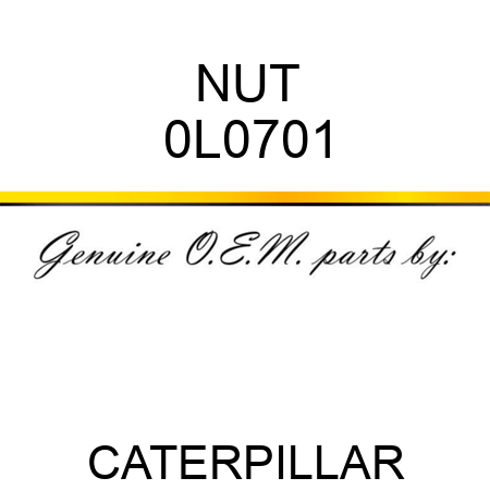 NUT 0L0701