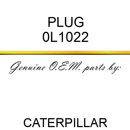 PLUG 0L1022