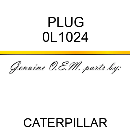 PLUG 0L1024