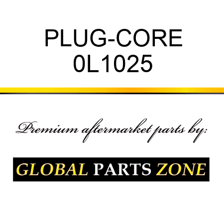 PLUG-CORE 0L1025