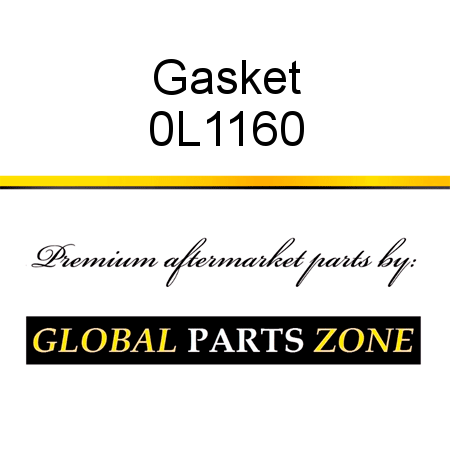 Gasket 0L1160