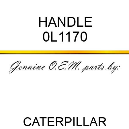 HANDLE 0L1170
