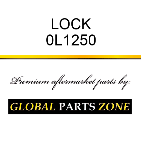 LOCK 0L1250