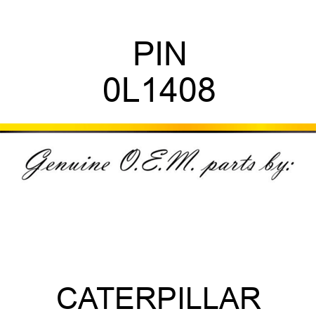 PIN 0L1408