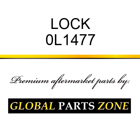 LOCK 0L1477