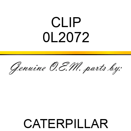 CLIP 0L2072