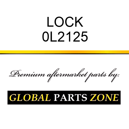 LOCK 0L2125