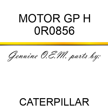 MOTOR GP H 0R0856