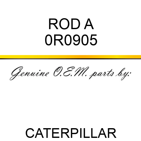ROD A 0R0905